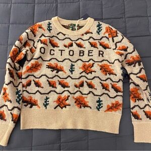 NWT Kiel James Patrick October Sweater XS